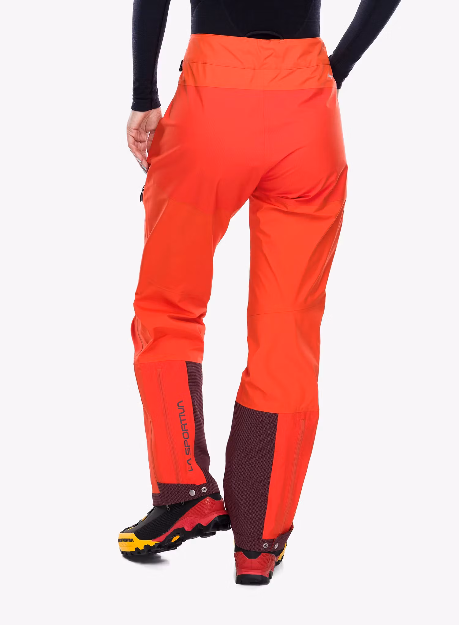 Dámske GORE TEX nohavice La Sportiva Alpine Guide GTX Pant - cherry tomato
