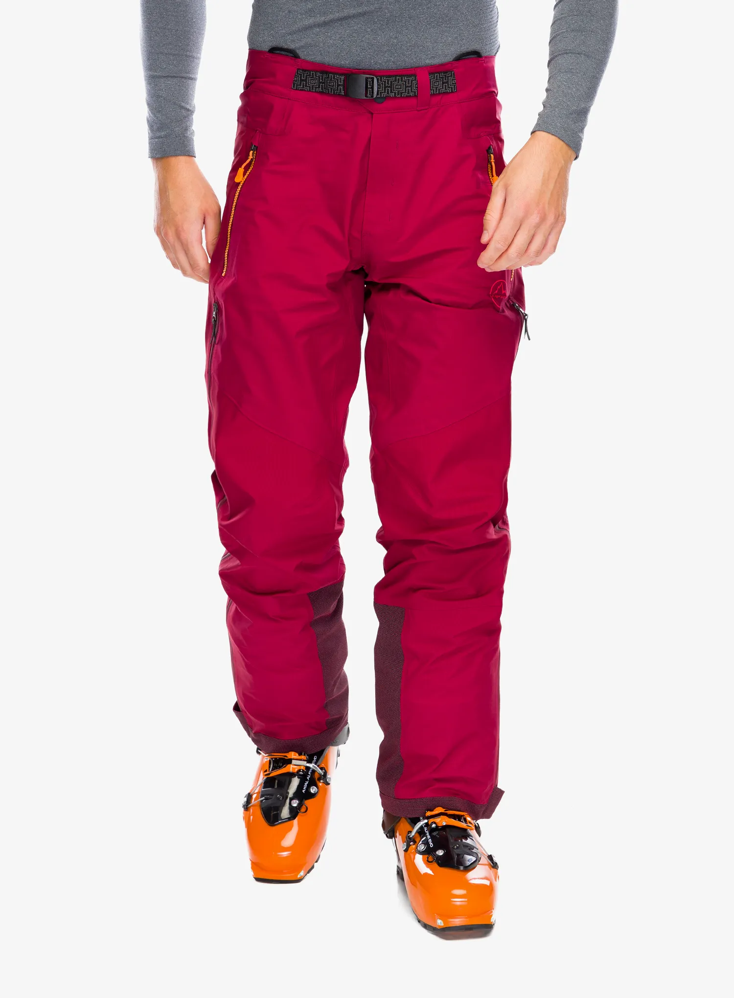 Nepremokavé nohavice La Sportiva Alpine Guide GTX Pant - sangria