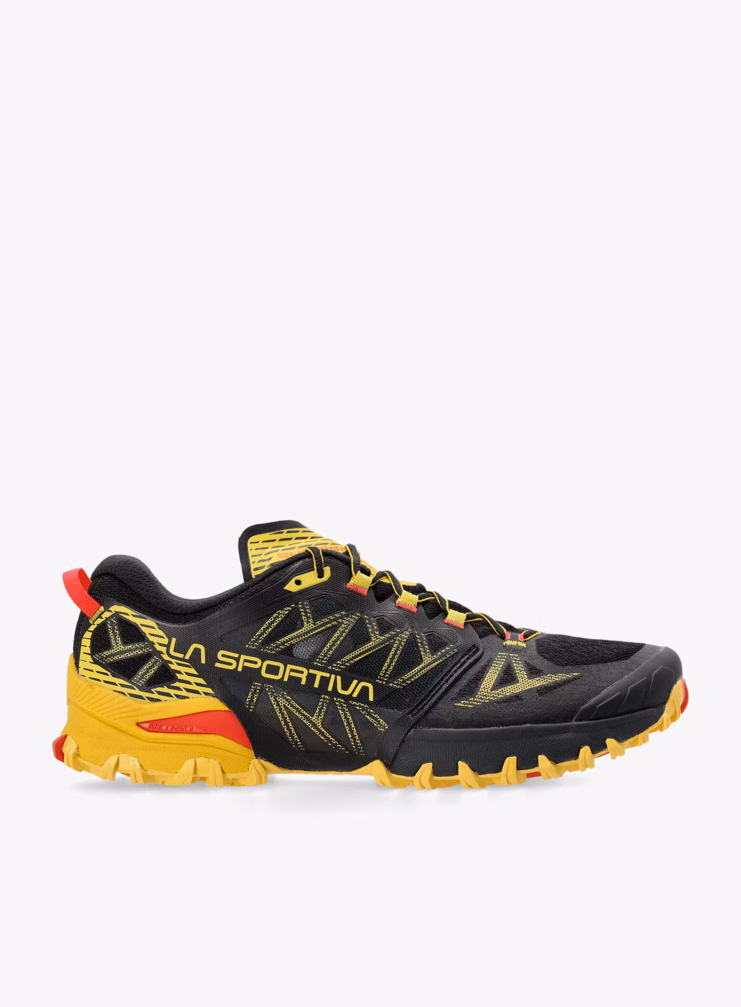 Trailové topánky La Sportiva Bushido III - black/yellow