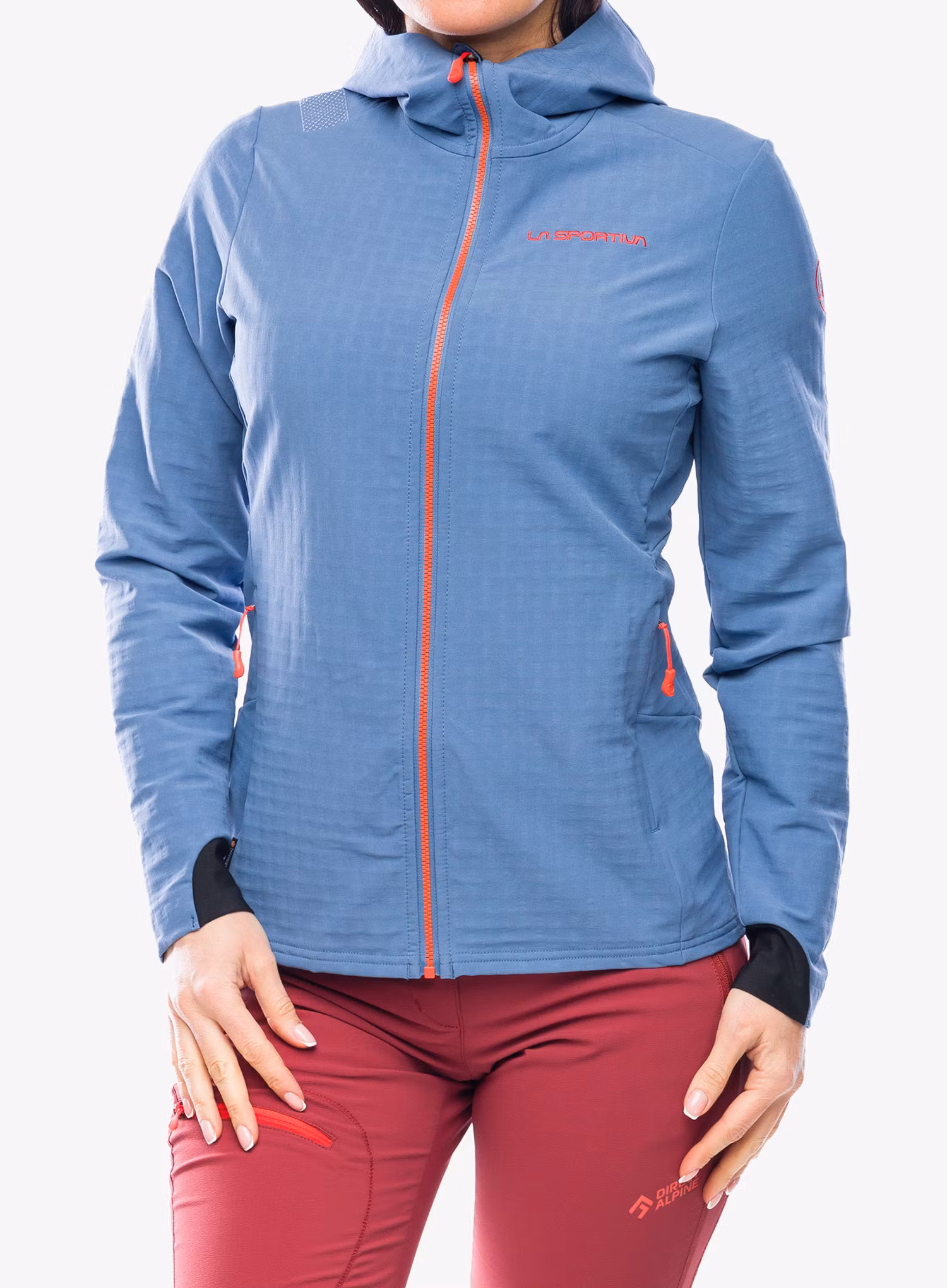 Softshellová bunda dámska La Sportiva Descender Storm Jacket - moonlight