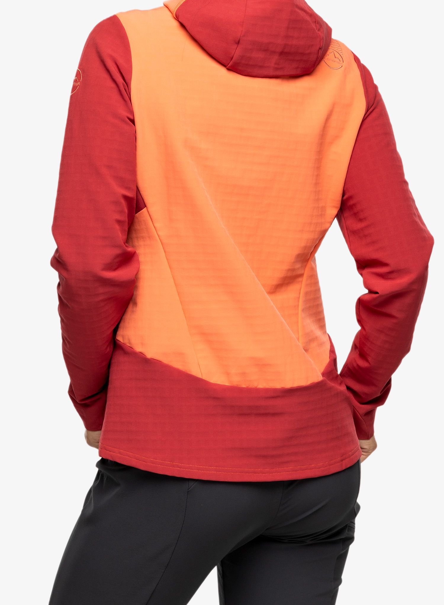 Softshellová bunda dámska La Sportiva Descender Storm Jkt - flamingo/velvet