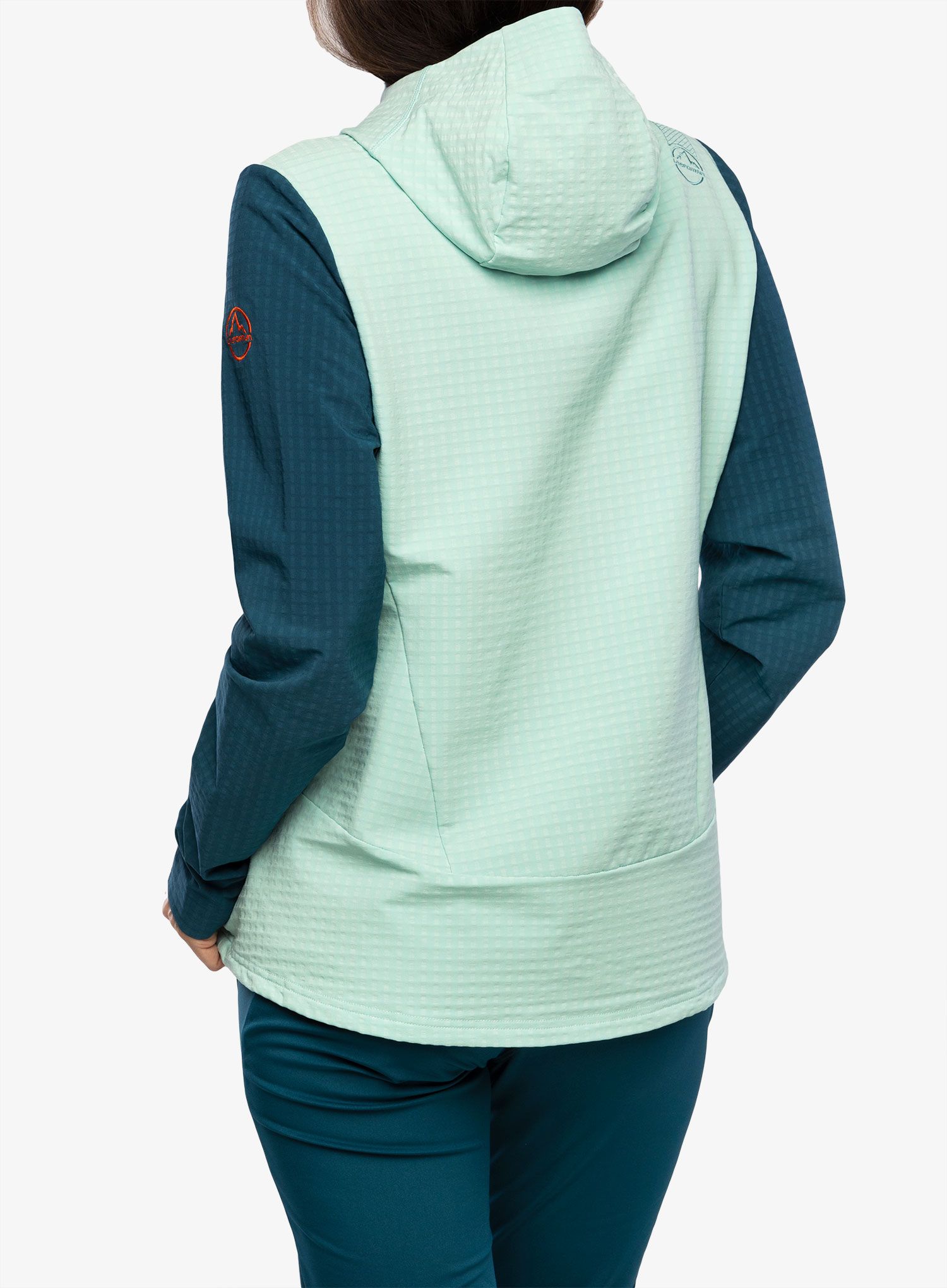Softshellová bunda dámska La Sportiva Descender Storm Jkt - iceberg/storm blue