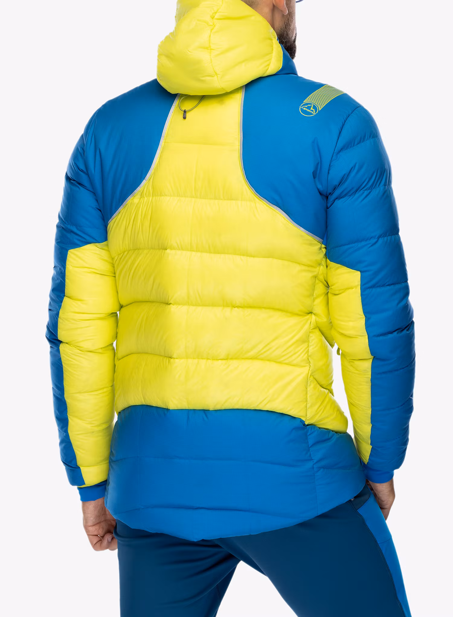 Páperová bunda La Sportiva Dolent Down Jkt - lime punch/electric blue