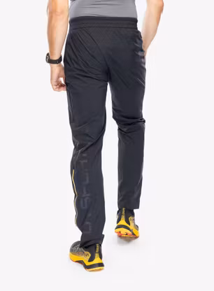 Bežecké nohavice La Sportiva Drizzle Overpant - black