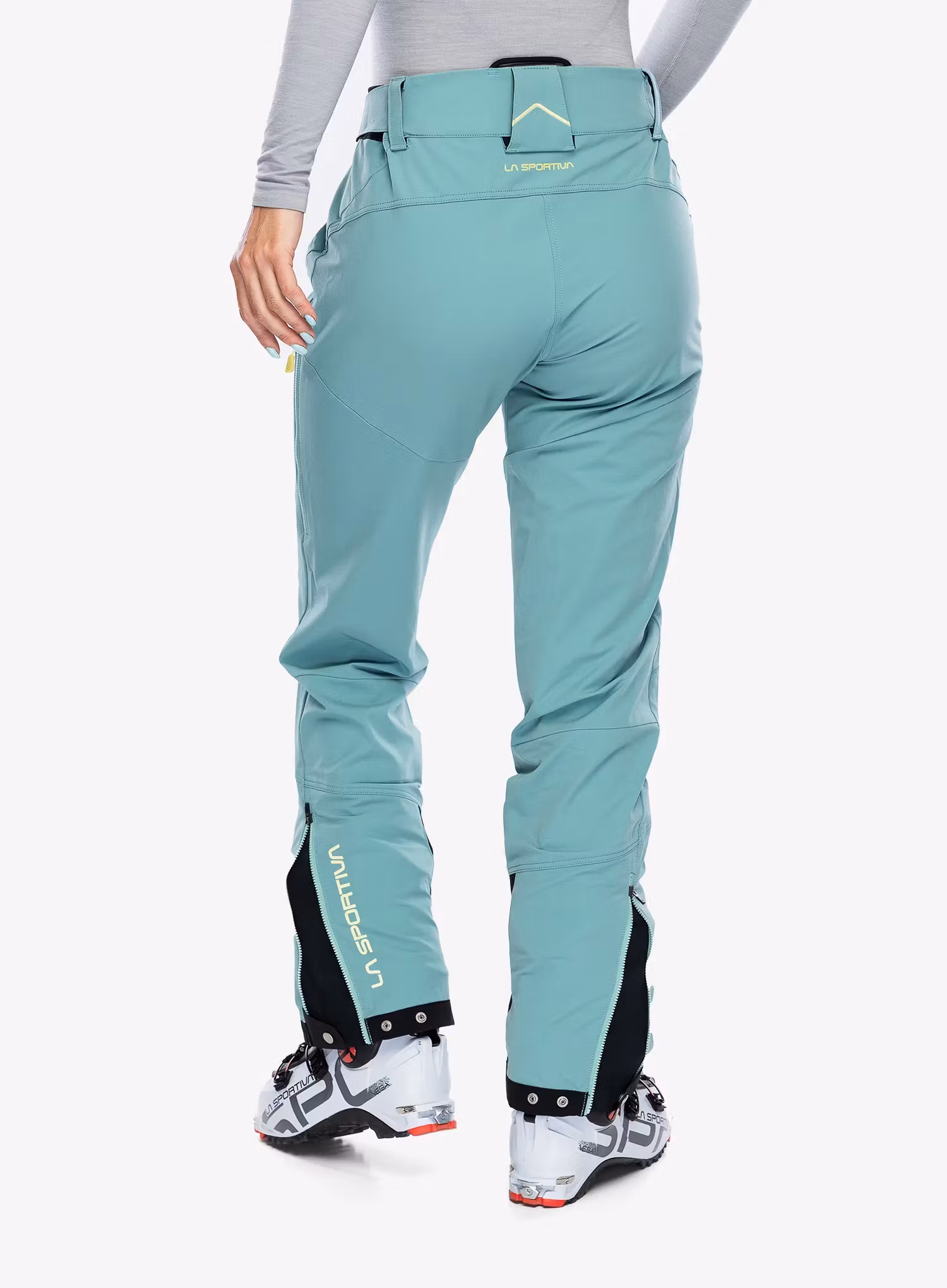 Dámske softshellové nohavice La Sportiva Excelsior Pant - juniper/zest