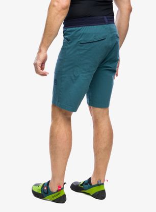 Lezecké kraťasy La Sportiva Flatanger Short - hurricane/deep sea