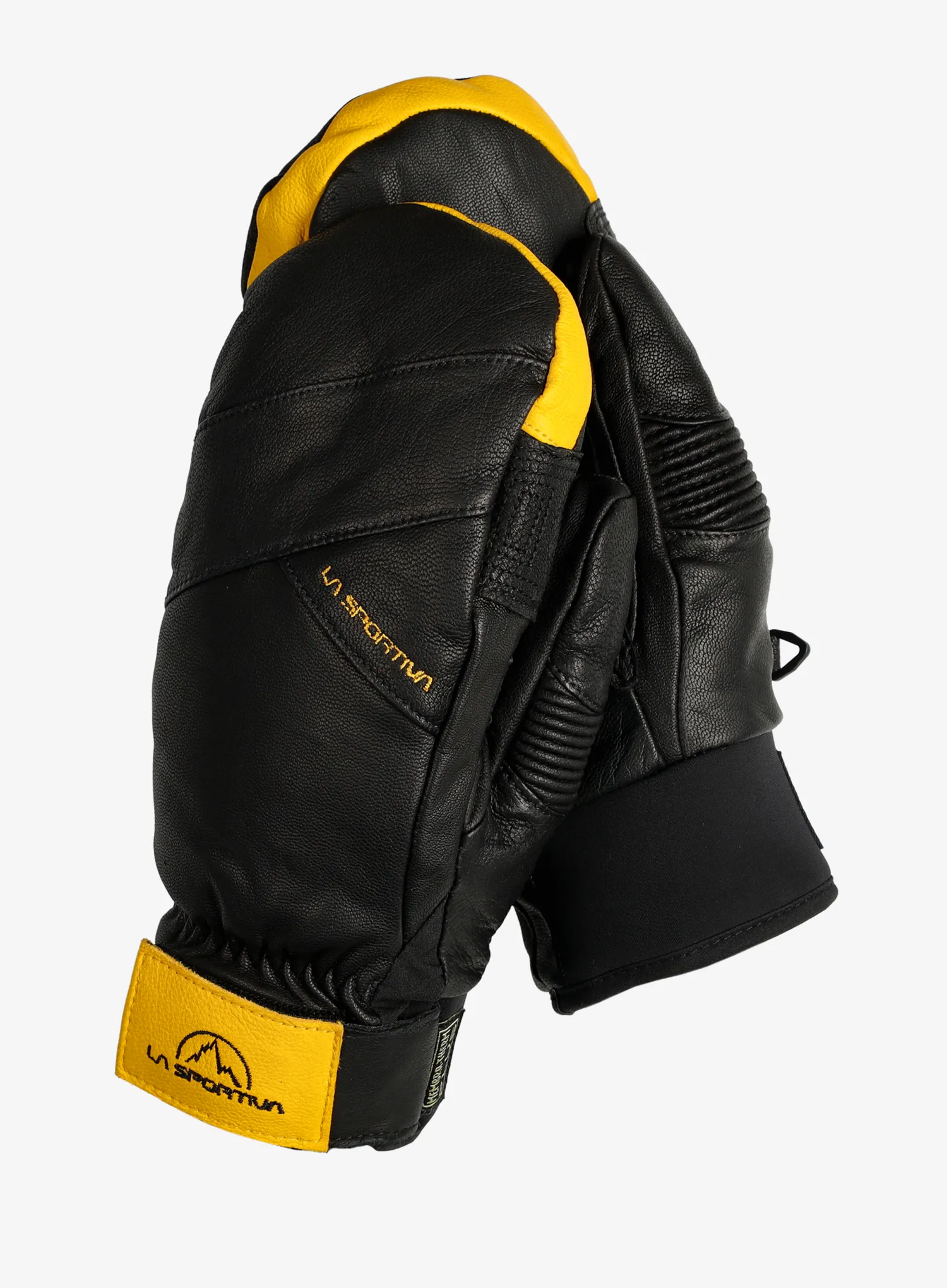 Palčiaky La Sportiva Free Touring Mittens - black/yellow