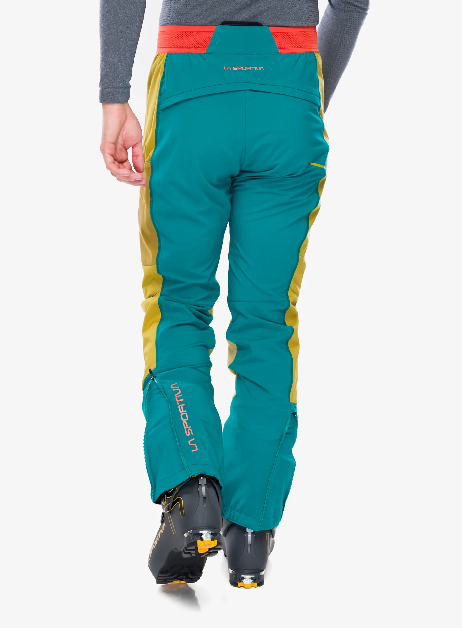 Softshellové nohavice La Sportiva Ikarus Pant - savana/everglade