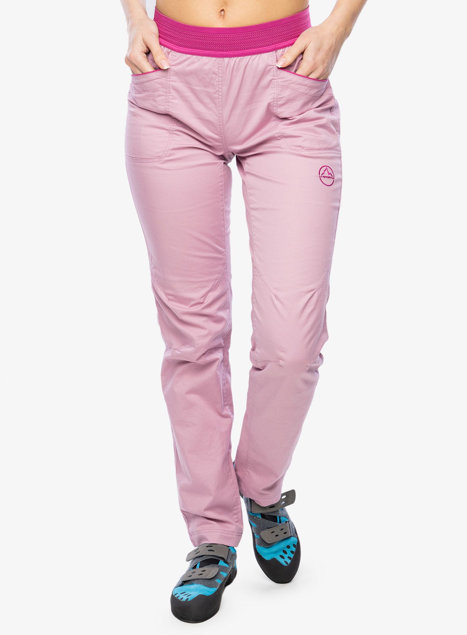 Lezecké nohavice dámske La Sportiva Itaca Pant - rose/springtime