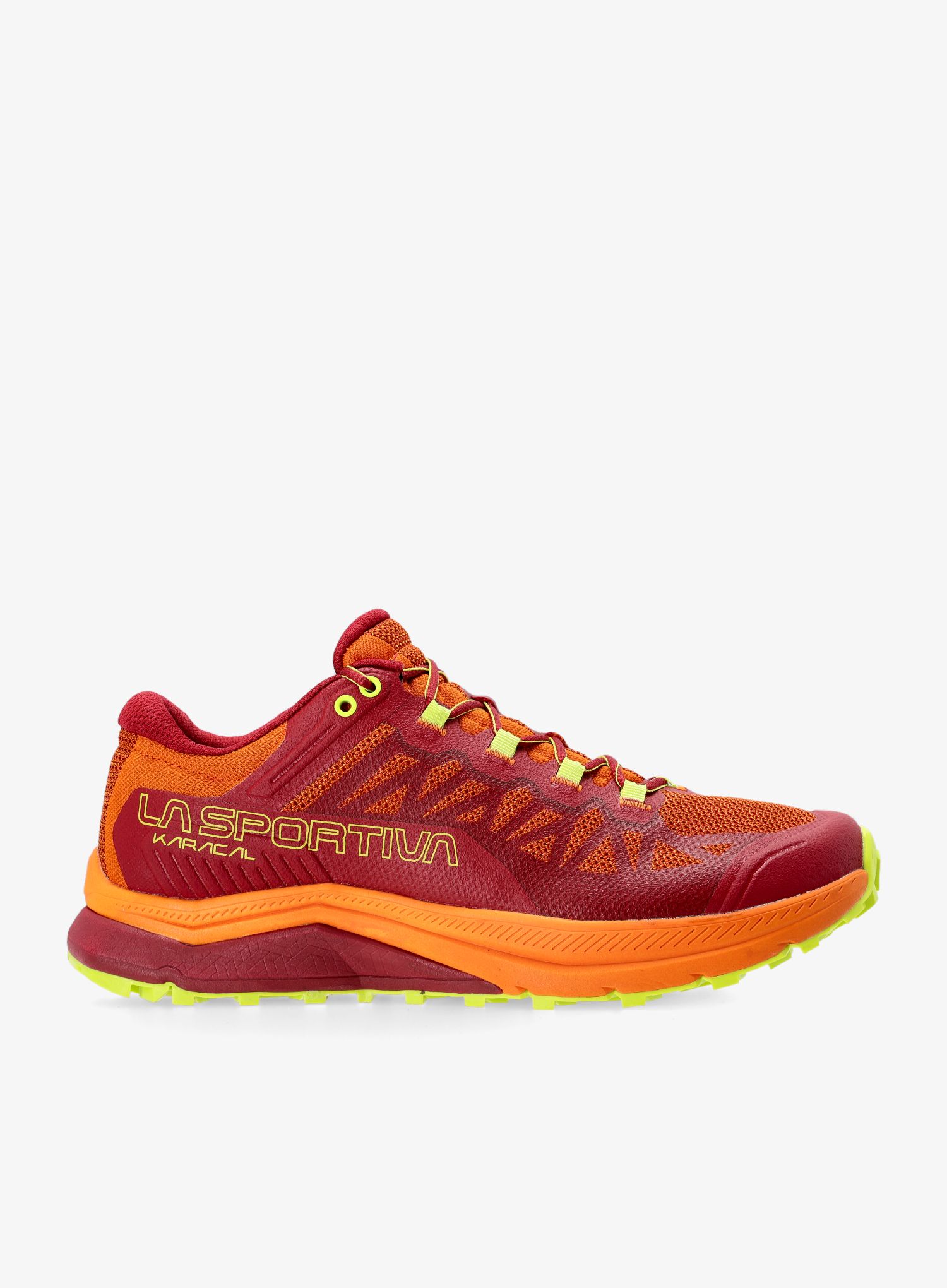 Trailové topánky La Sportiva Karacal - sangria/hawaiian sun