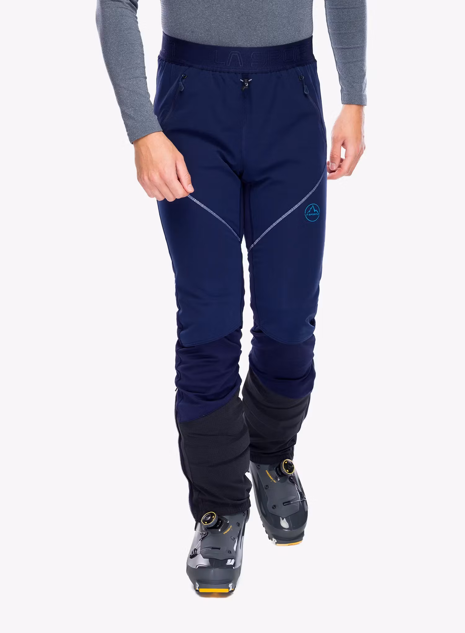 Trekingové nohavice La Sportiva Kyril Pant - deep sea/tropic blue