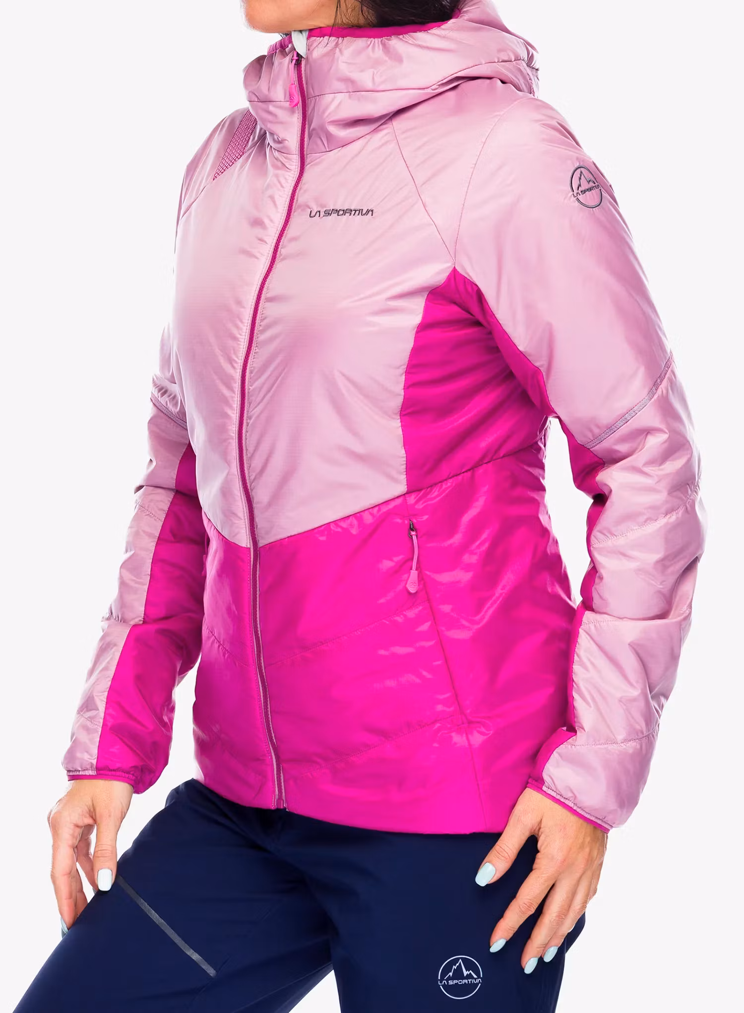 Zateplená bunda dámska La Sportiva Mythic Primaloft Jkt - rose/springtime