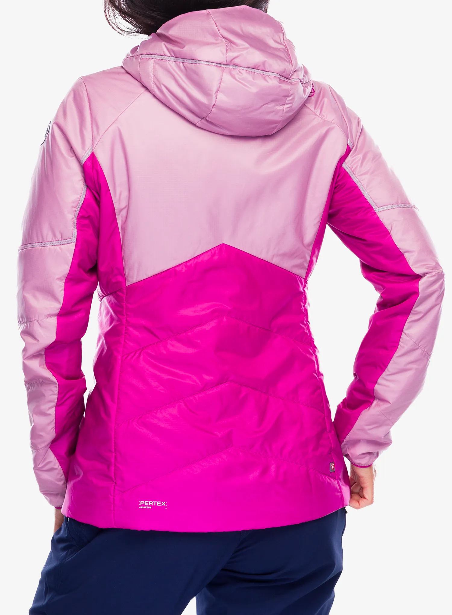 Zateplená bunda dámska La Sportiva Mythic Primaloft Jkt - rose/springtime