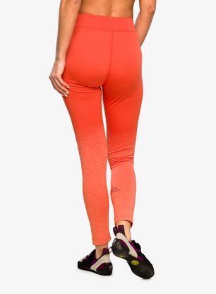 Dámske legíny La Sportiva Patcha Leggins - cherry tomato/flamingo