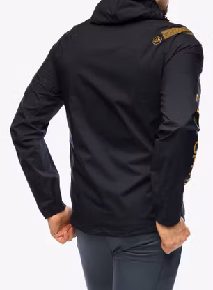 Bežecká bunda La Sportiva Pocketshell Jacket - black