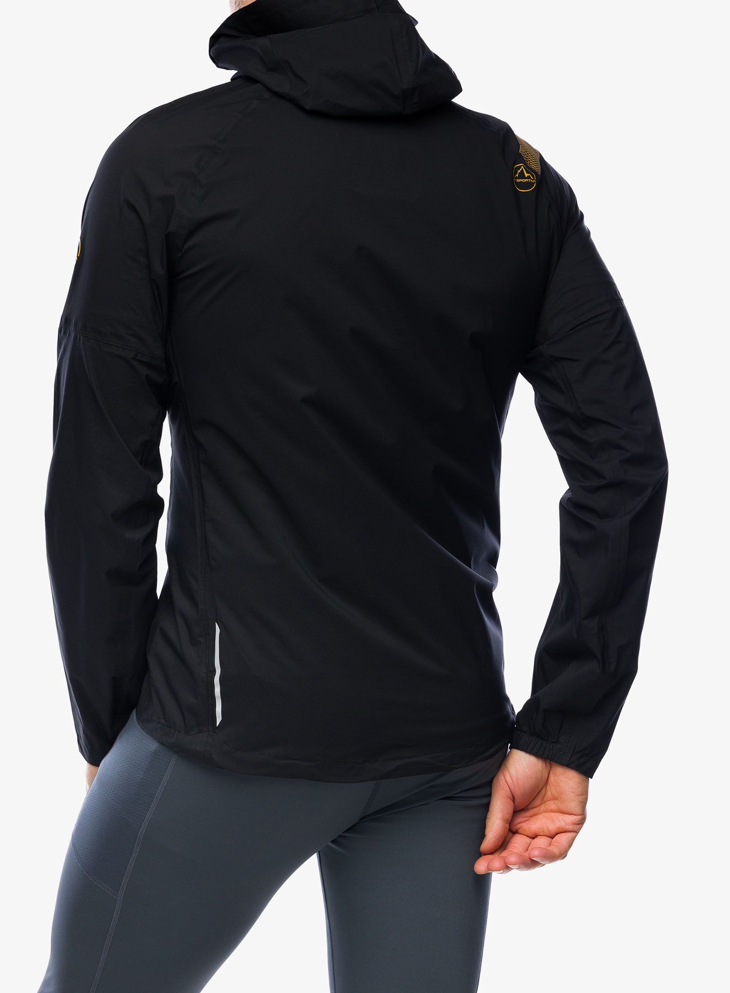 Bežecká bunda La Sportiva Pocketshell Jacket - black