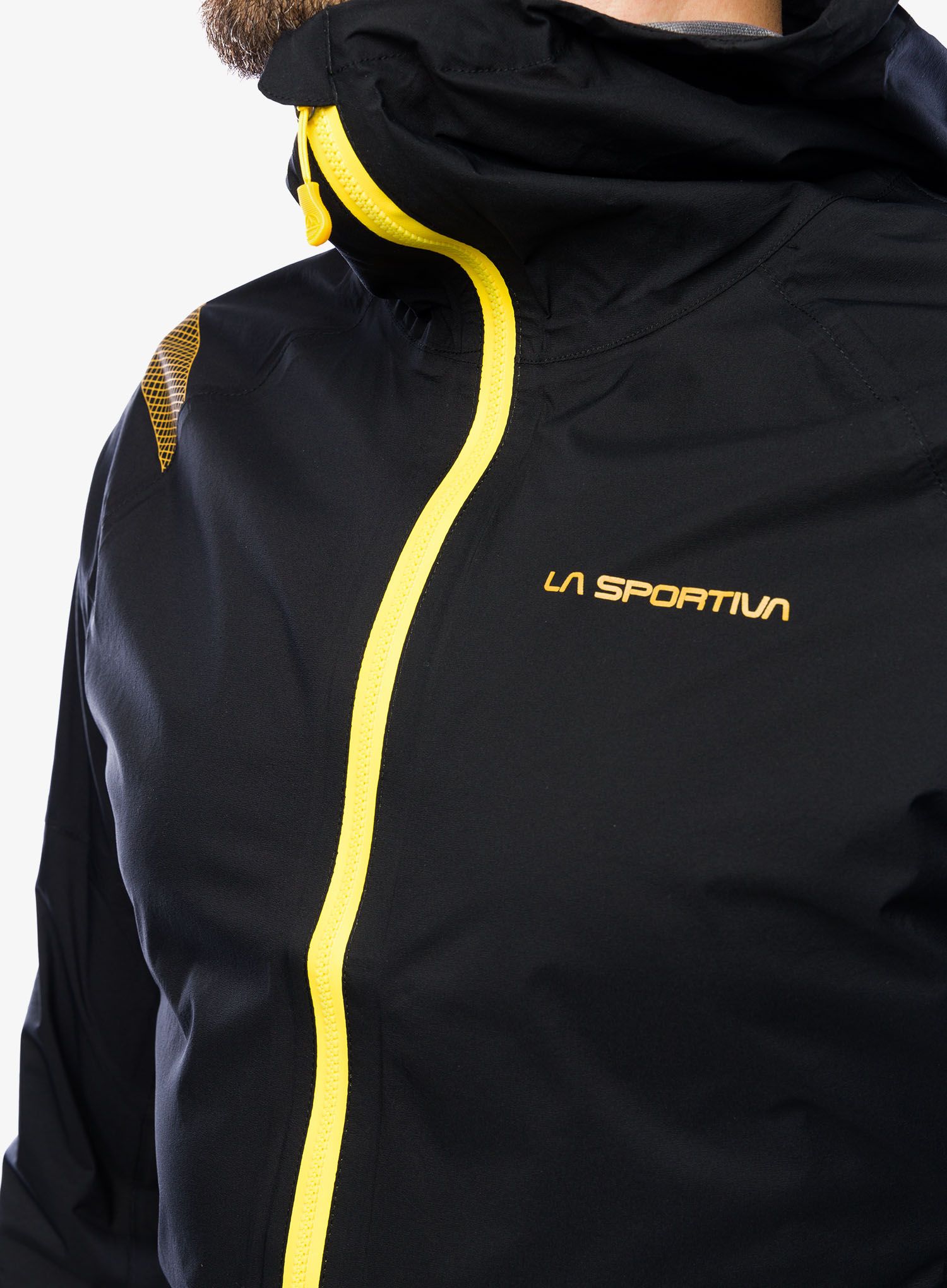 Bežecká bunda La Sportiva Pocketshell Jacket - black