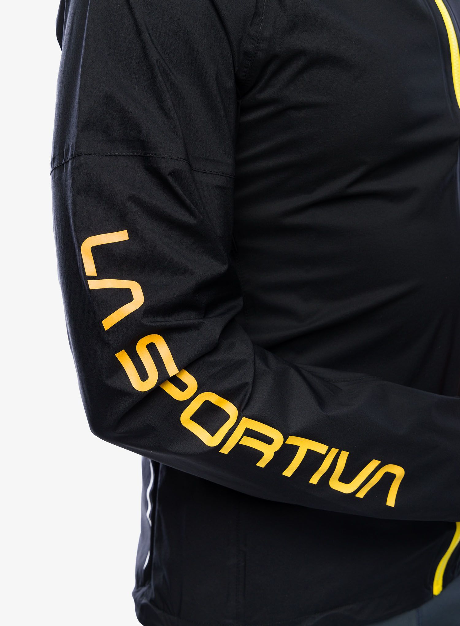 Bežecká bunda La Sportiva Pocketshell Jacket - black