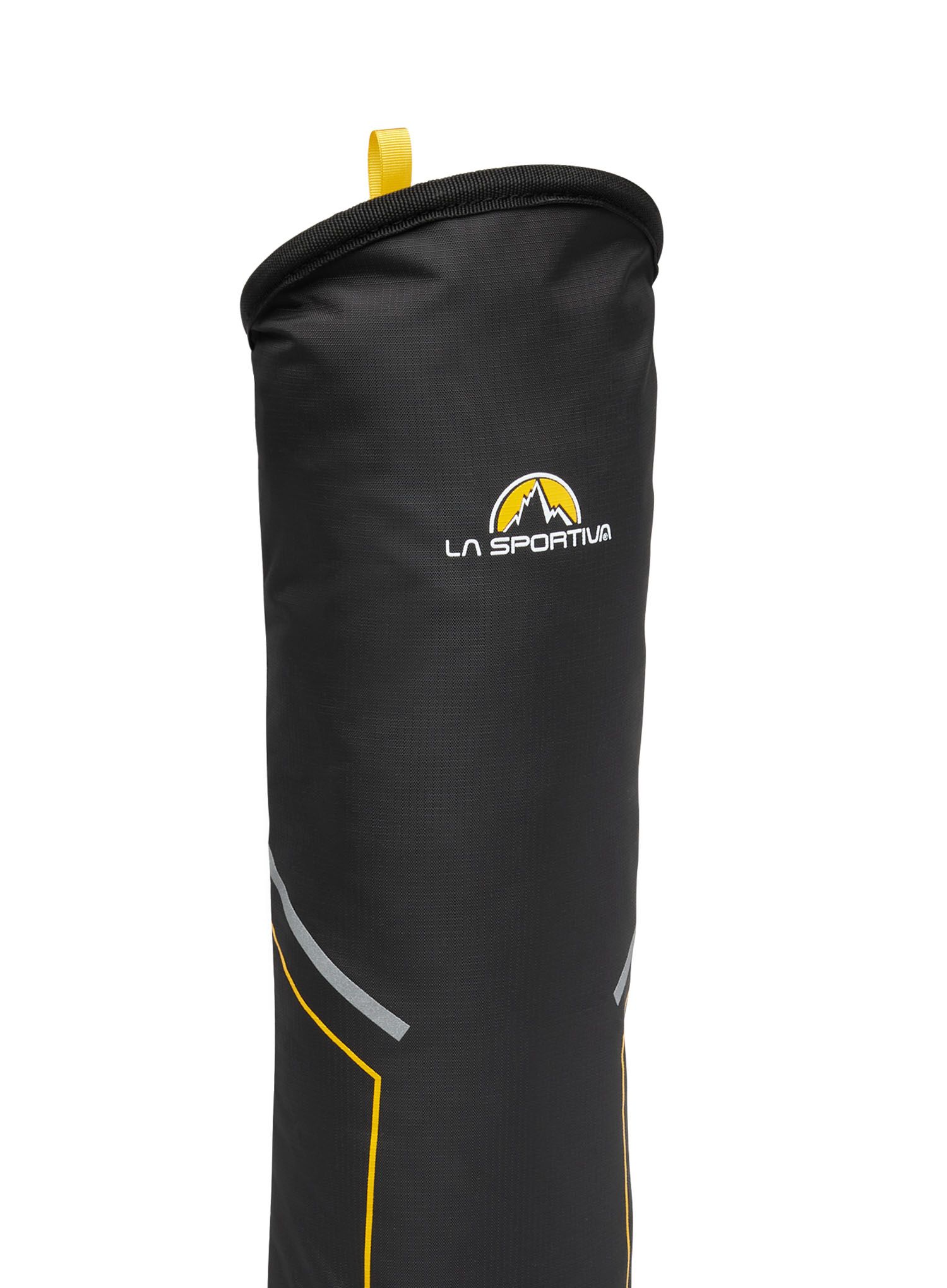 Vak na palice La Sportiva Poles Quiver - black/yellow