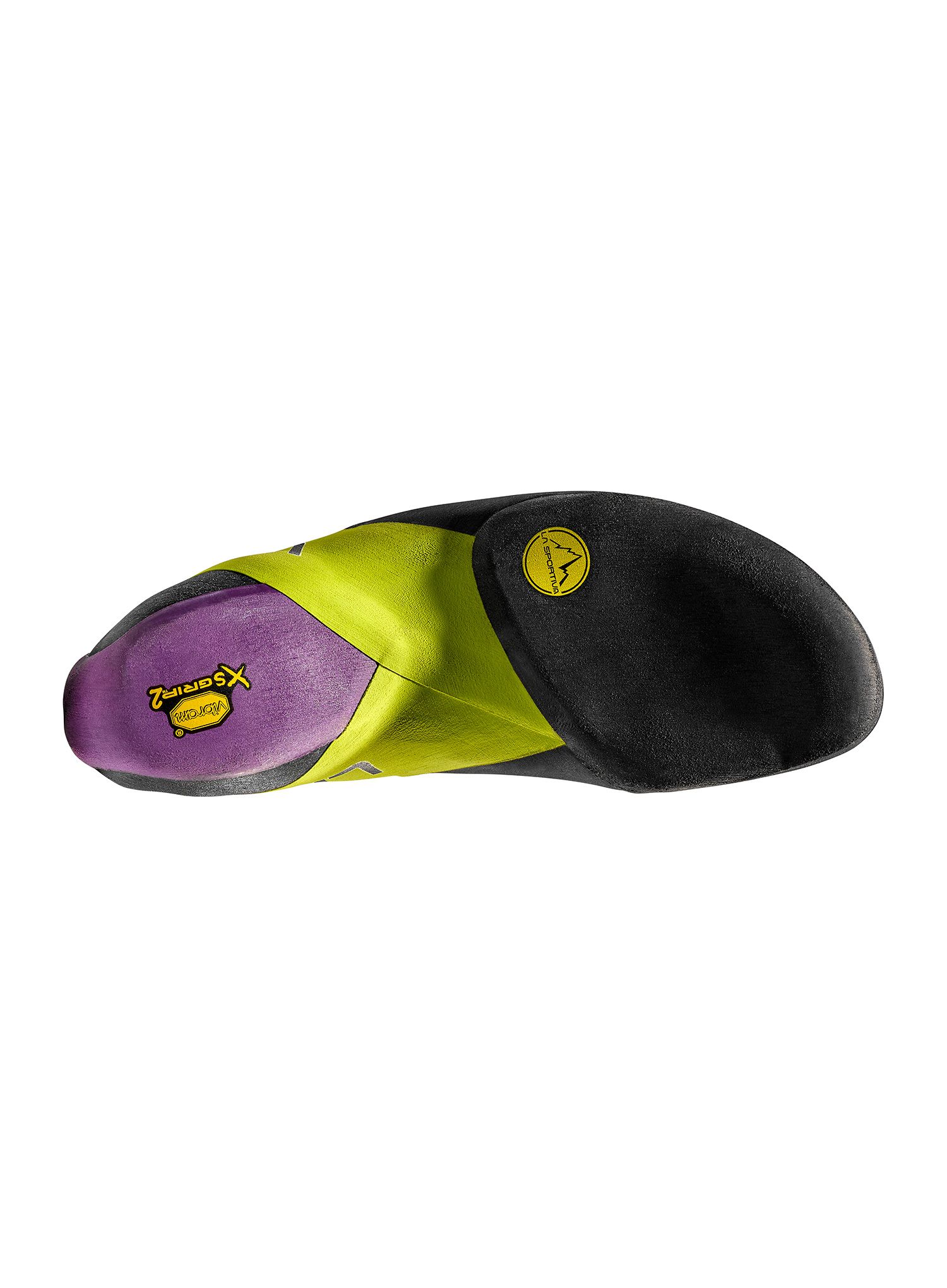 Lezecké topánky La Sportiva Python - purple/lime punch