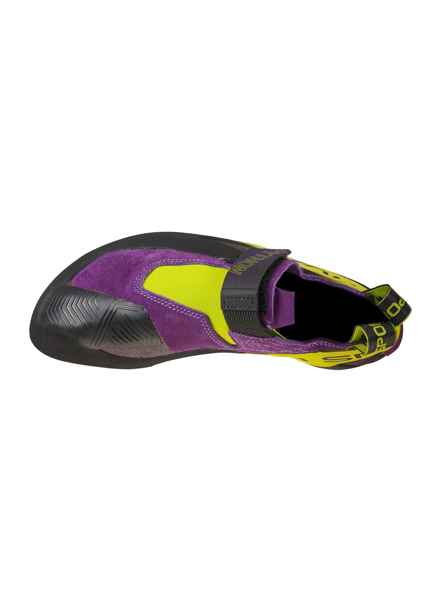 Lezecké topánky La Sportiva Python - purple/lime punch