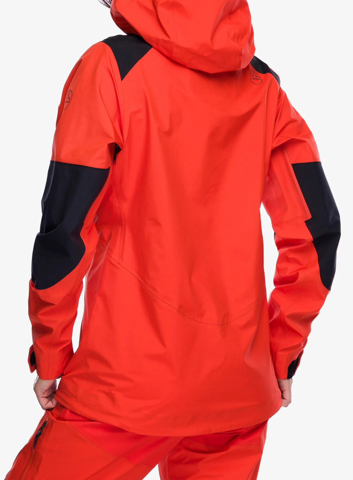 Nepremokavá bunda dámska La Sportiva Roseg GTX Jacket - cherry tomato/black