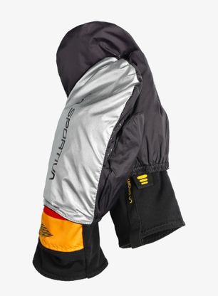 Rukavice La Sportiva Session Tech Gloves - yellow/black
