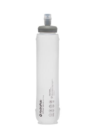 Bežecká fľaša La Sportiva SoftFlask 500 ml - white