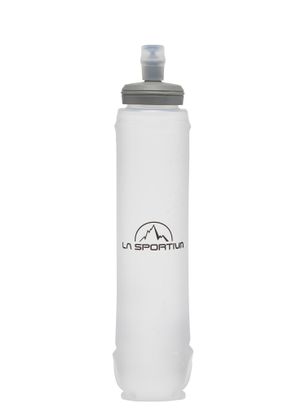 Bežecká fľaša La Sportiva SoftFlask 500 ml - white