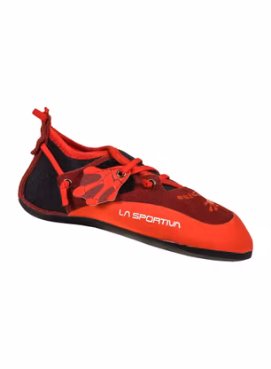 Detské lezecké topánky La Sportiva Stickit - chili/poppy