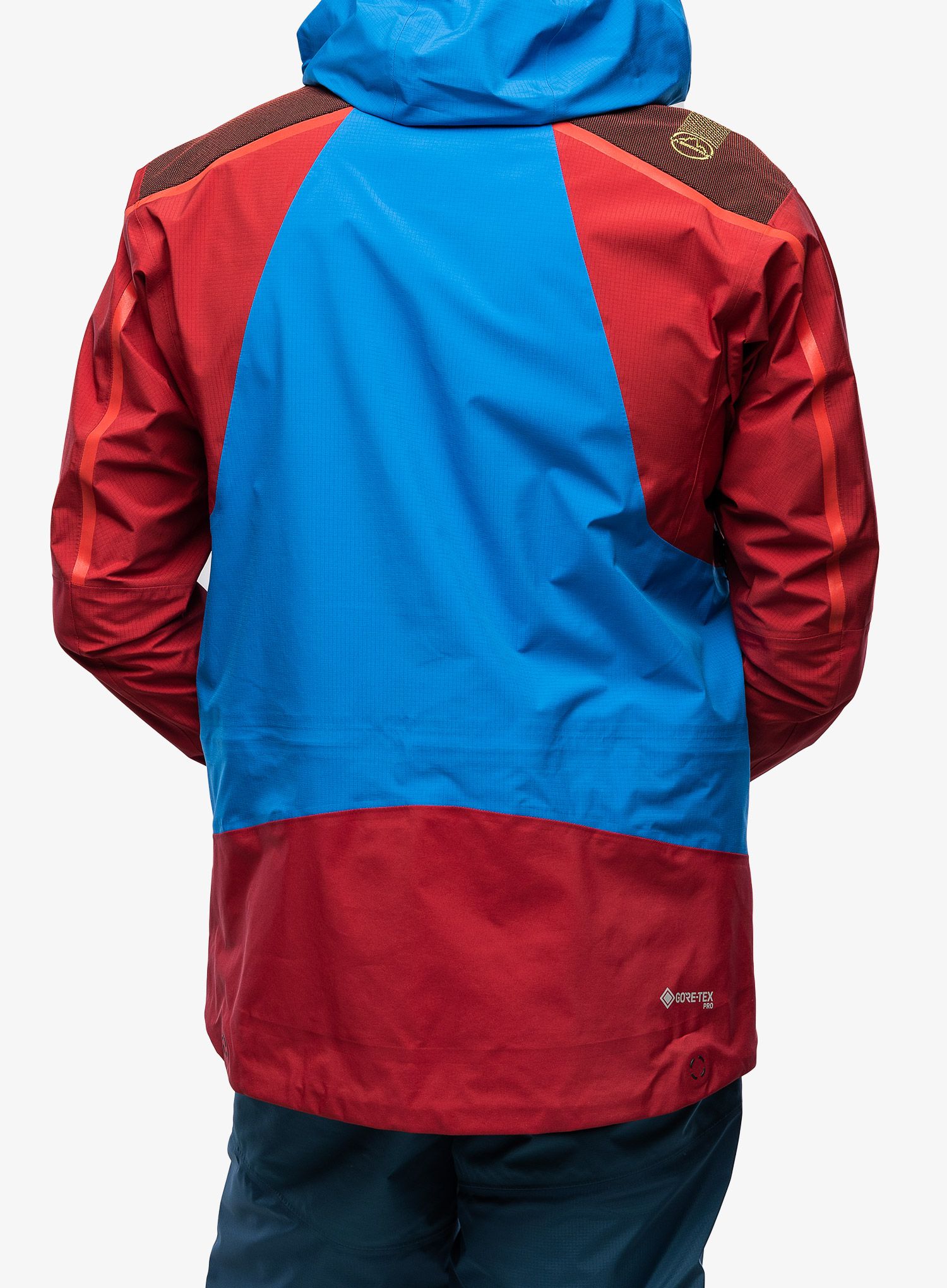 Nepremokavá bunda La Sportiva Supercouloir GTX Pro Jkt - electric blue/sangria