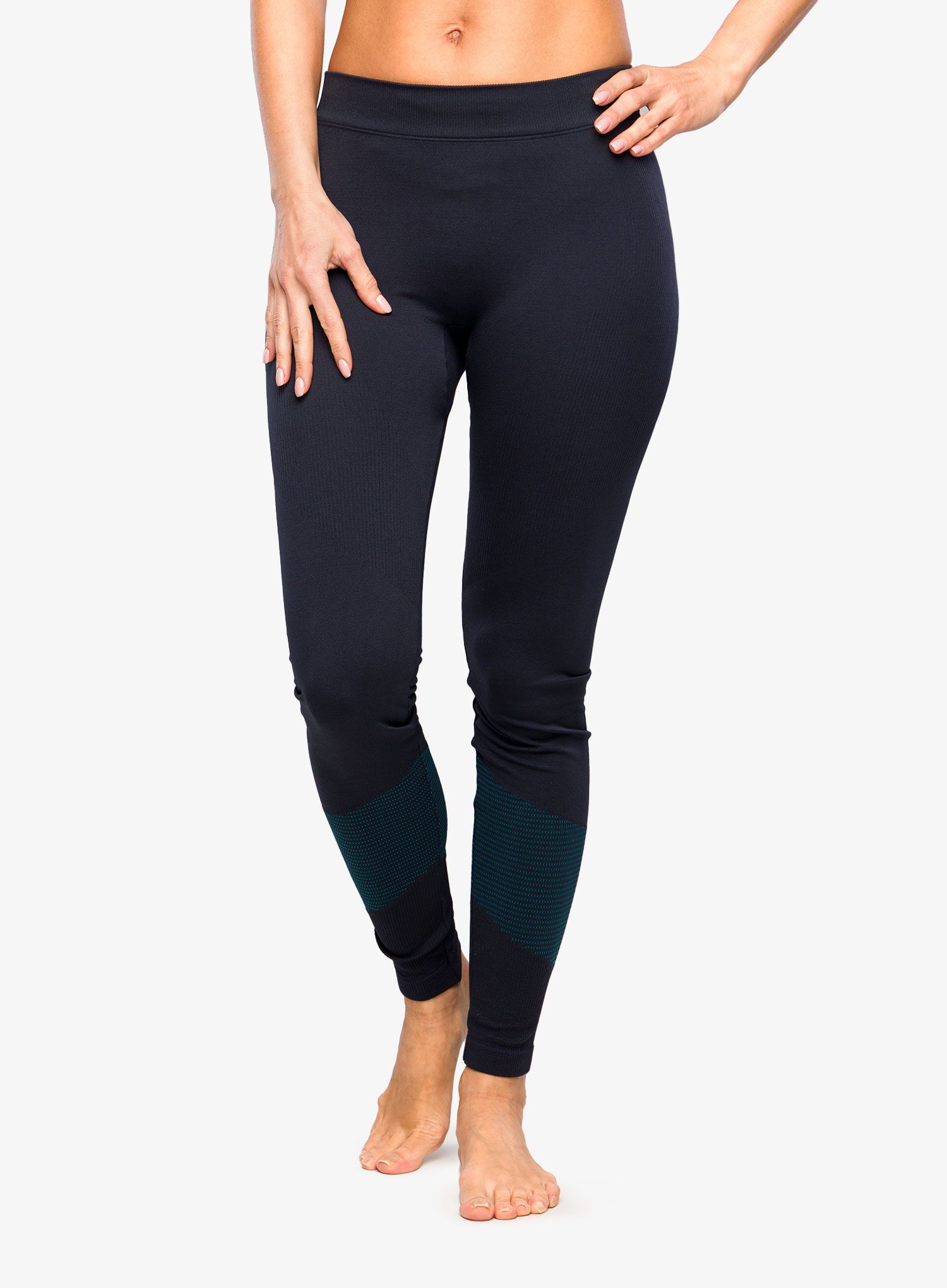 Dámske funkčné legíny La Sportiva Synth Light Pants - storm blue/lagoon