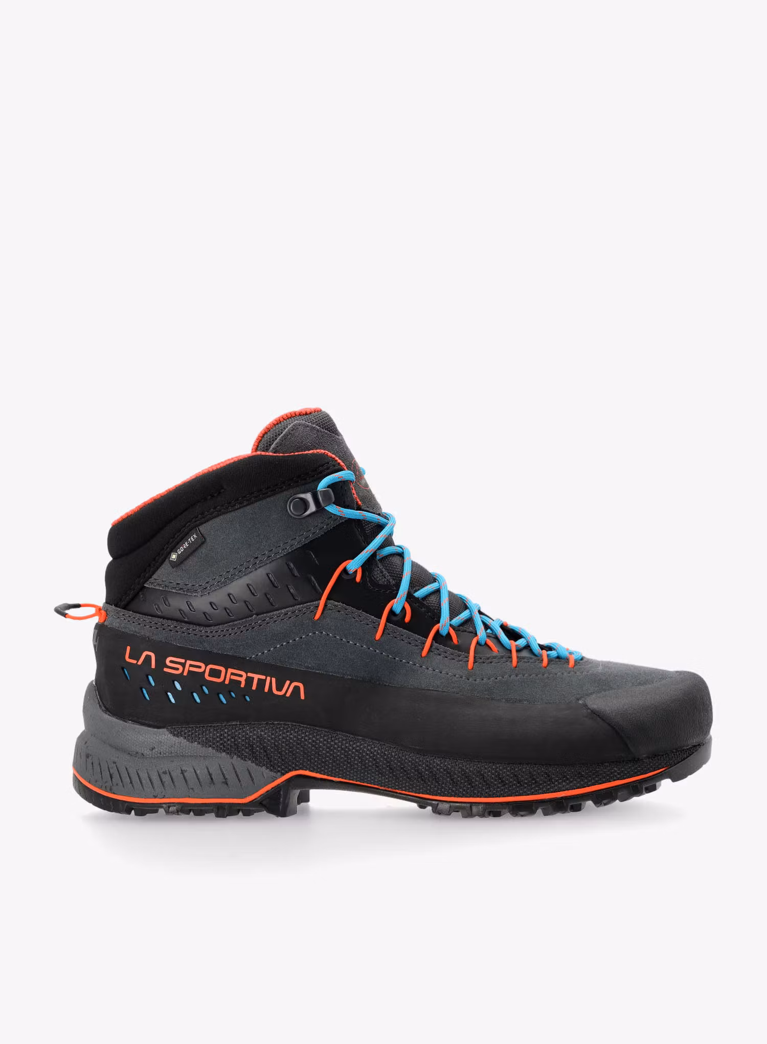 Topánky prístupové La Sportiva TX4 Evo Mid GTX - carbon/cherry tomato