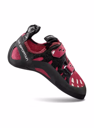 Dámske lezecké topánky La Sportiva Tarantula - red plum/ red