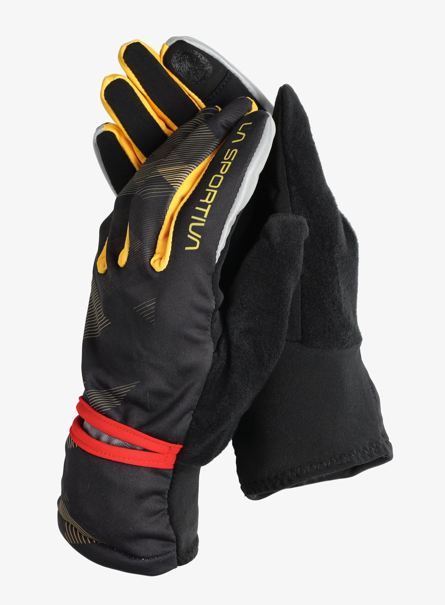 Rukavice na behanie La Sportiva Trail Gloves - black