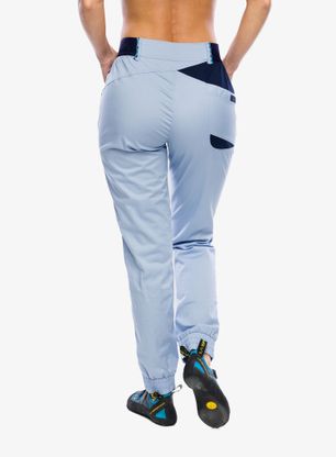 Lezecké nohavice dámske La Sportiva Tundra Pant - stone-blue/deep sea