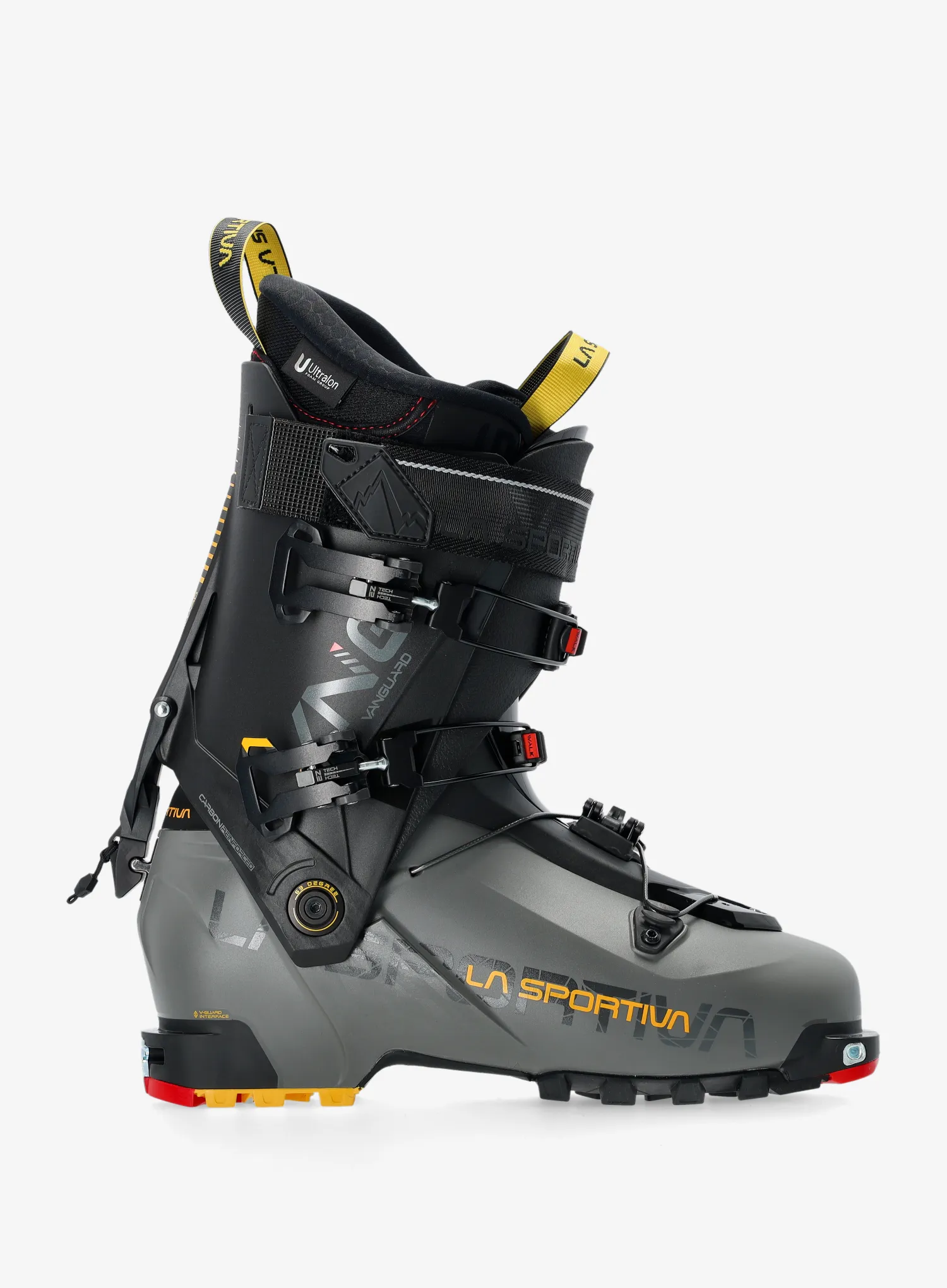Skialpinistické topánky La Sportiva Vanguard - carbon/yellow