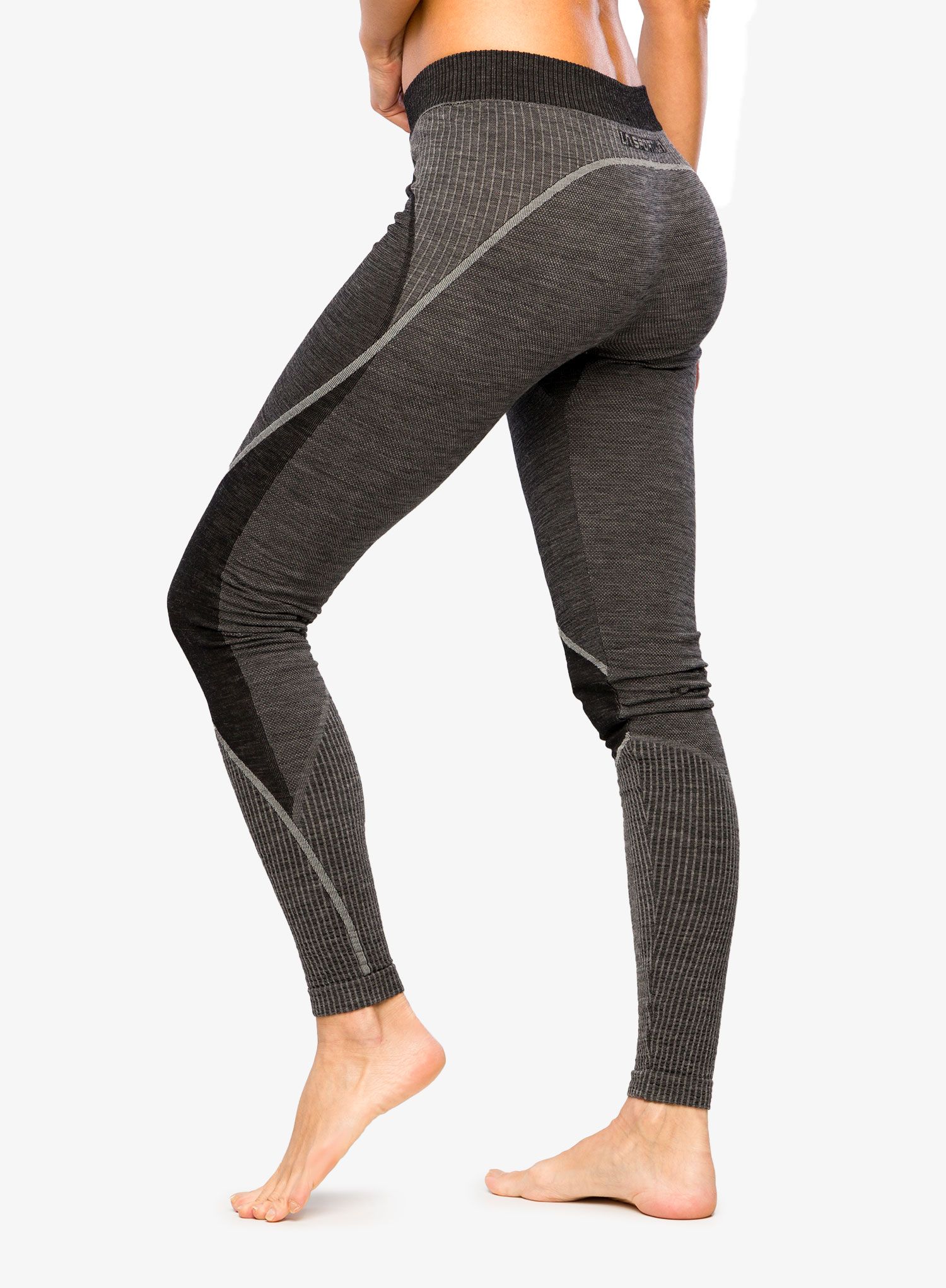Dámske funkčné legíny La Sportiva Wool70 Tech Pants - carbon/cloud