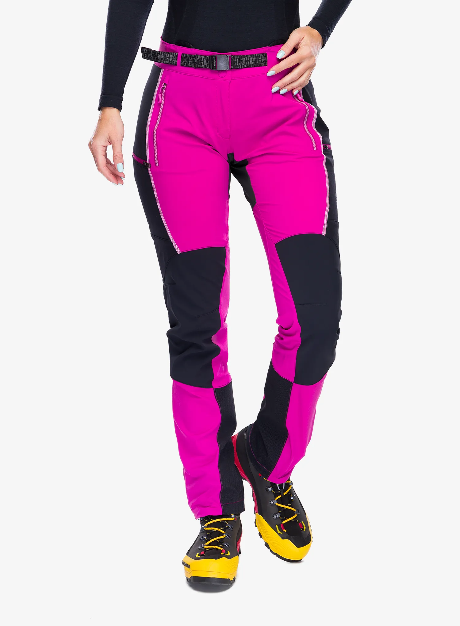 Dámske softshellové nohavice La Sportiva Zupo 2.0 Pant - springtime