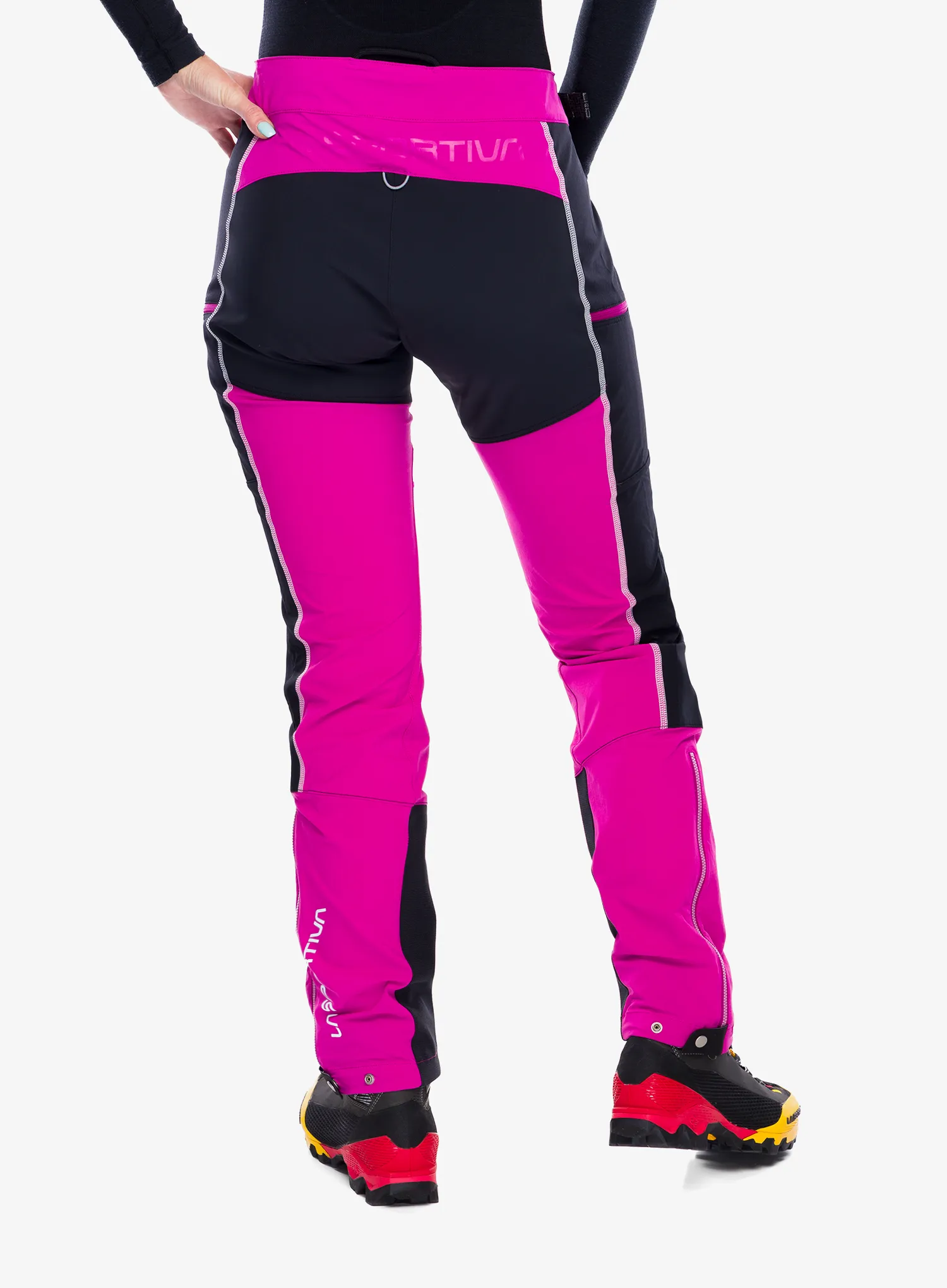 Dámske softshellové nohavice La Sportiva Zupo 2.0 Pant - springtime