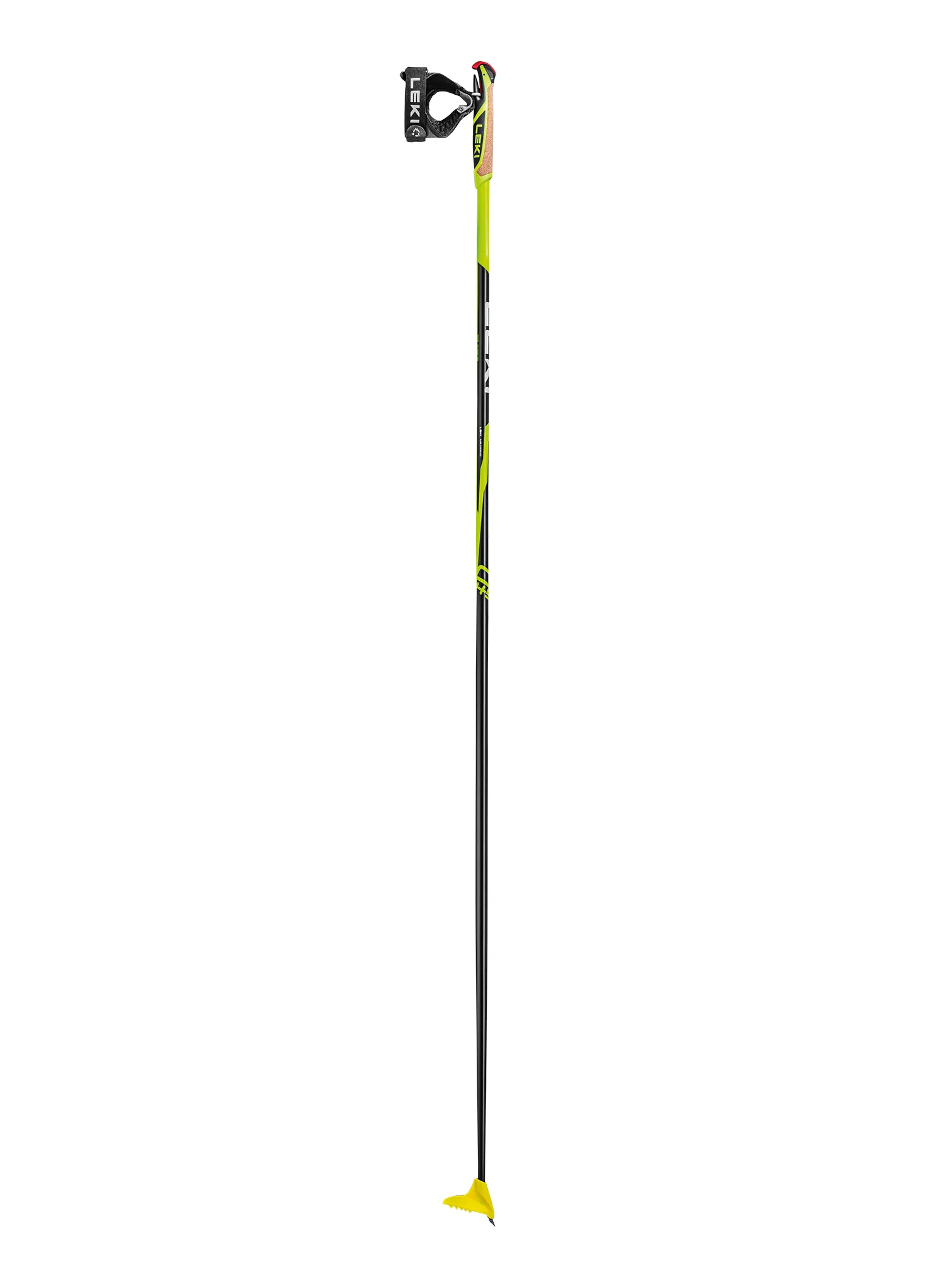 Palice na bežkovanie Leki CC 450 - neonyellow/black/white