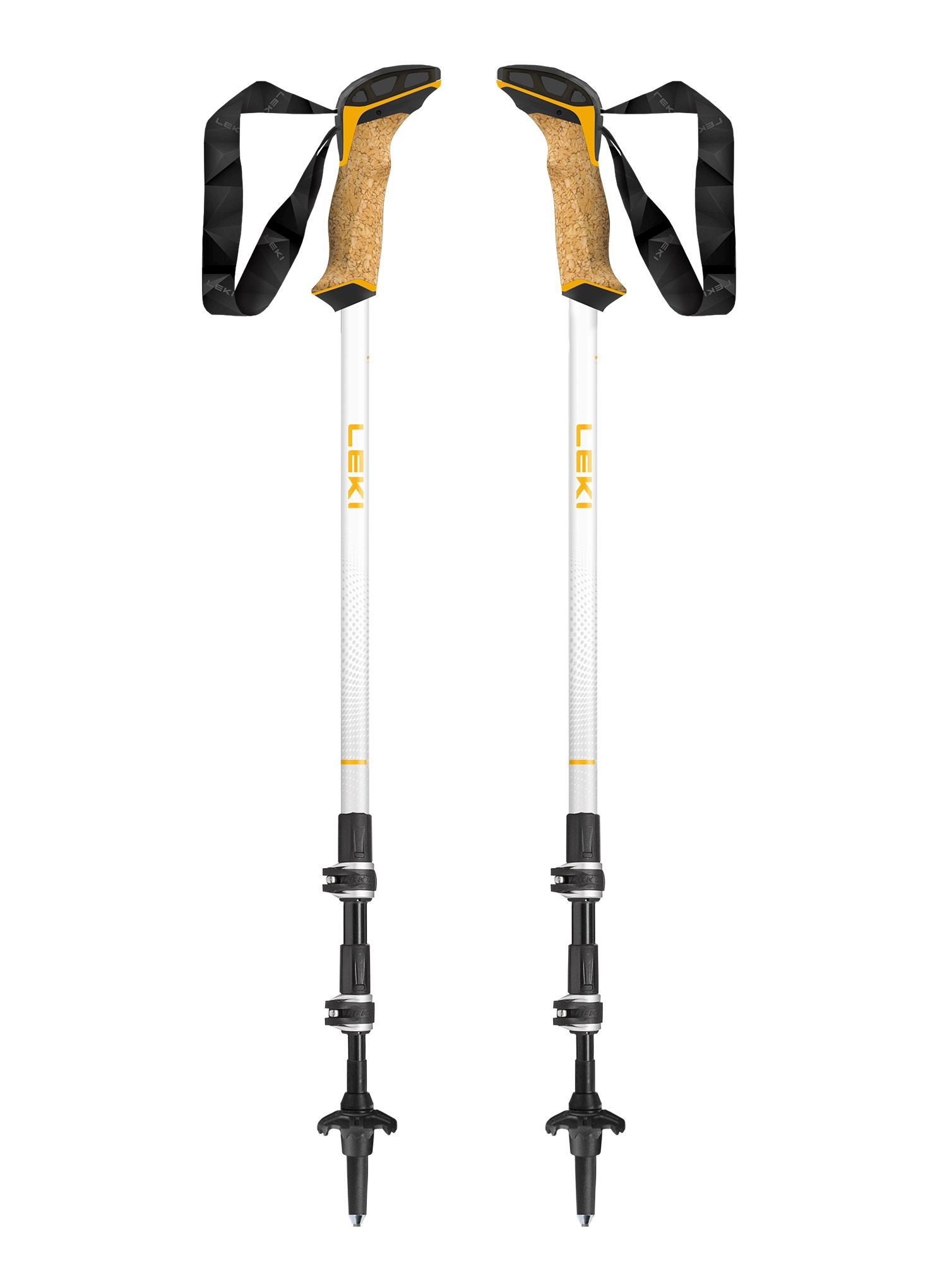 Trekingové palice Leki Cressida - mango/white/silver
