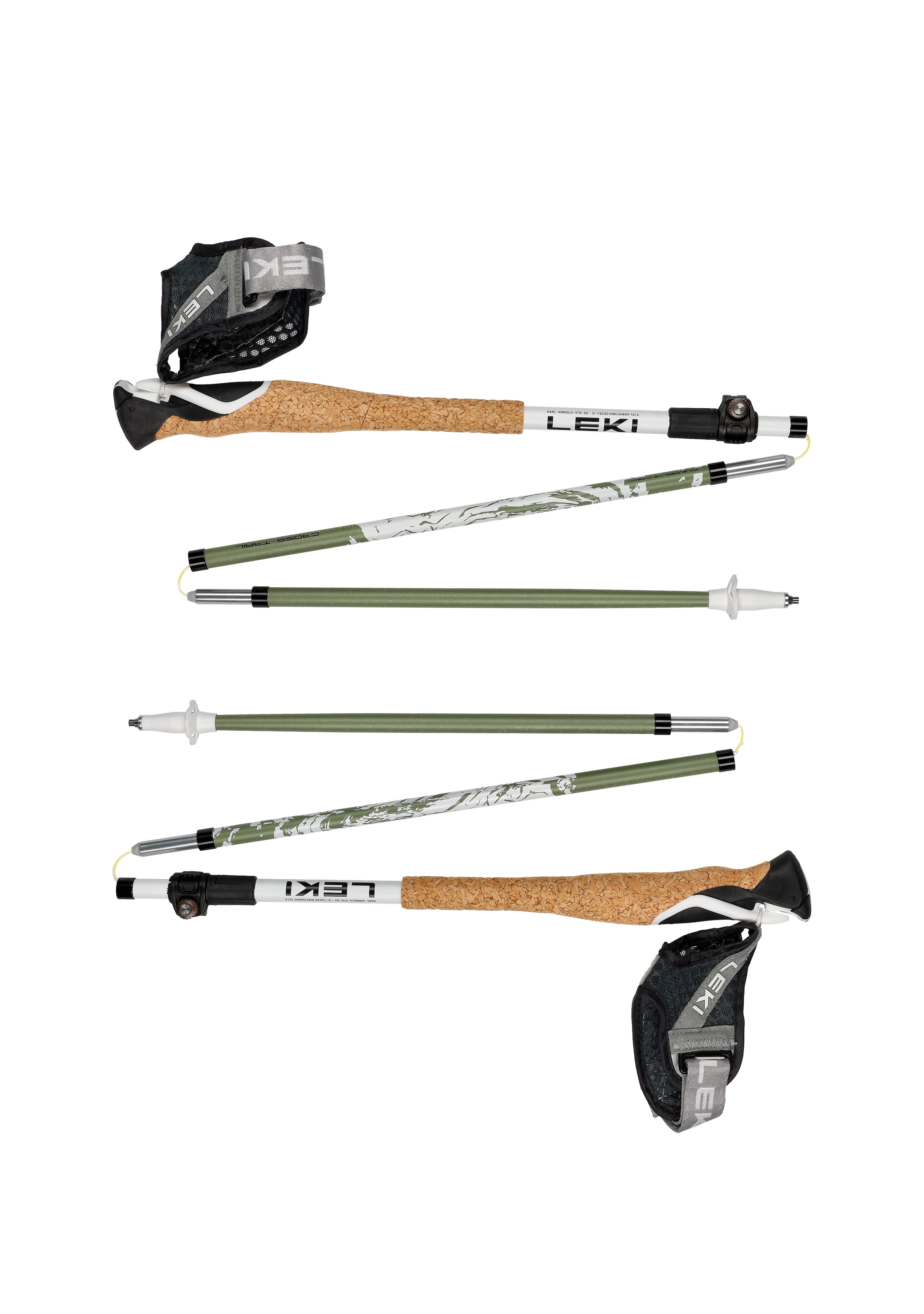 Palicky na behanie Leki Cross Trail FX Superlite