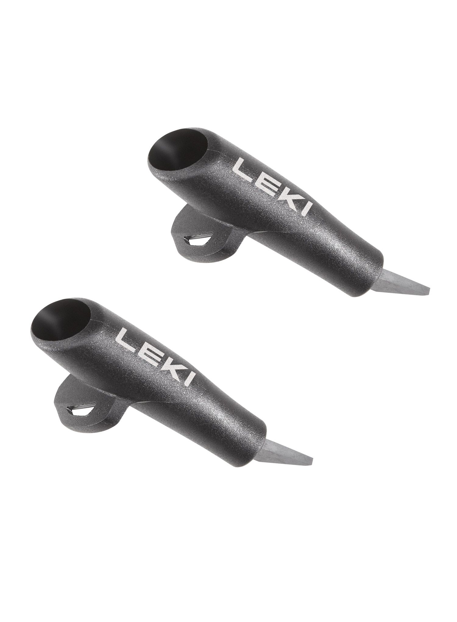 Koncovky na paličky Leki Nordic Walking Speed Tip - black