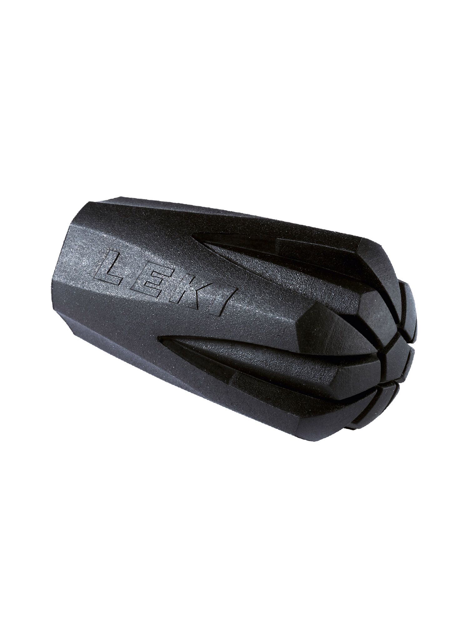 Koncovky Leki Rubber Pad Trekking - black