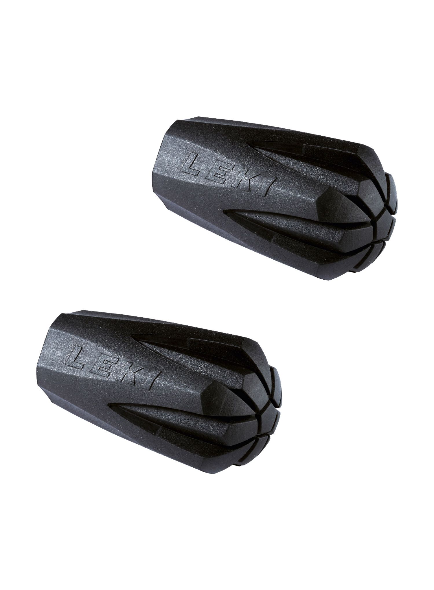 Koncovky Leki Rubber Pad Trekking - black