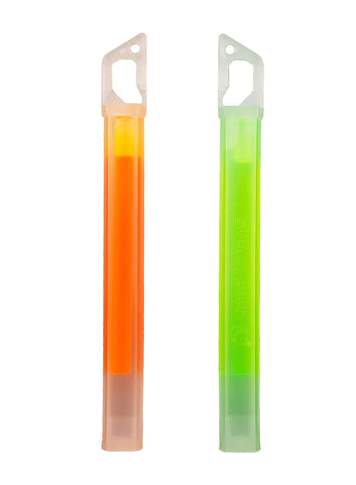 Chemické svetlo Lifesystems 15H Glow Sticks 2 Pack - green/orange