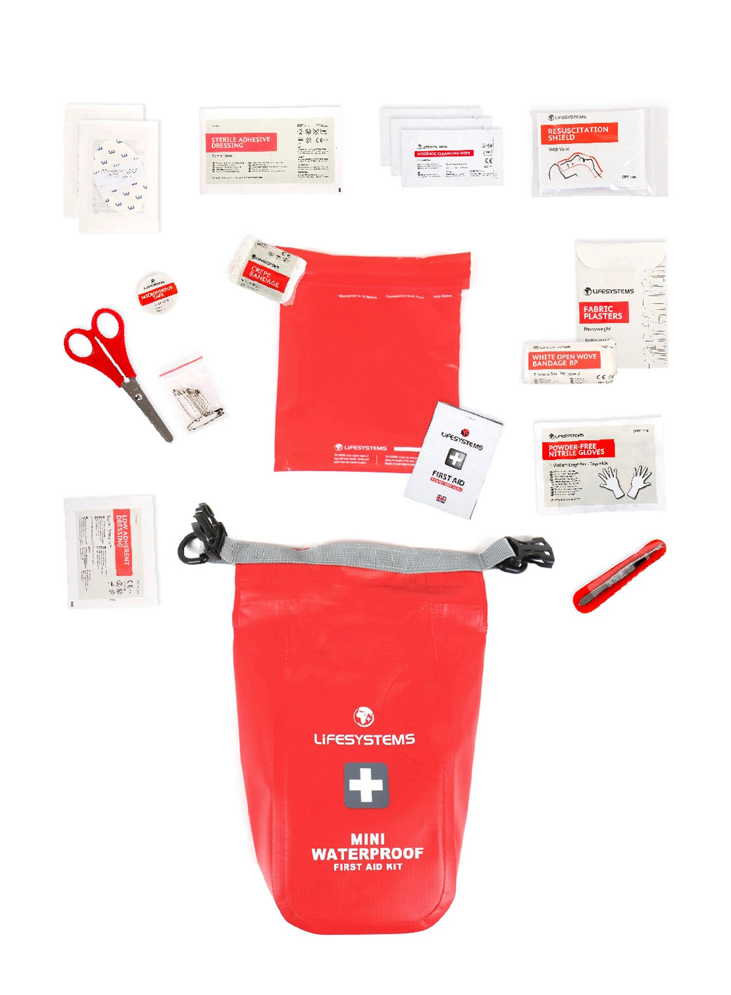 Turistická lekárnička Lifesystems Mini Waterproof First Aid Kit