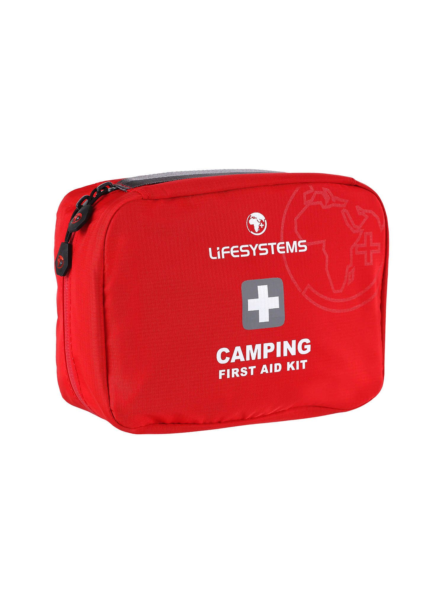 Turistická lekárnička Lifesystems Camping First Kit Aid - red