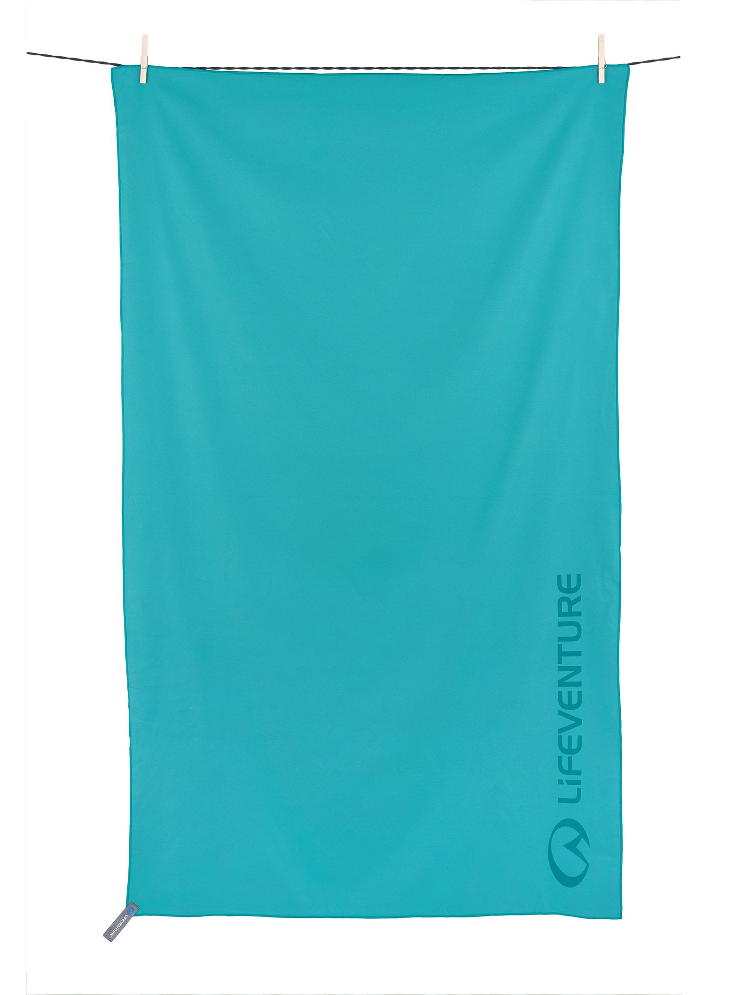 Rýchloschnúci uterák Lifeventure Recycled SoftFibre Trek Towel XXL - team